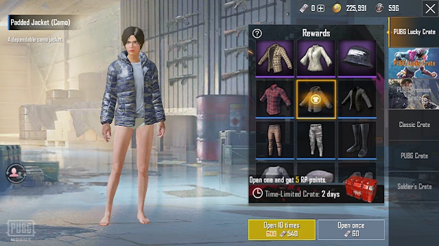  Gacha merupakan sistem untuk mendapatkan barang yang tidak menentu dalam game PUBG Cara Hoki Gacha PUBG Terbaru