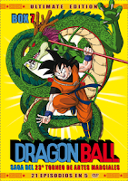 Manga: Ultimate Edition "Dragon Ball BOX" #5, #6 y #7 de Selecta Visión (review).