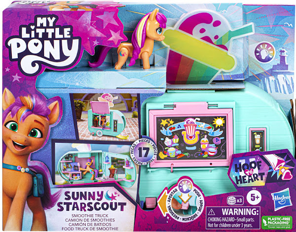 Sunny Starscout's Smoothie Truck Merchandise  G5 MLP