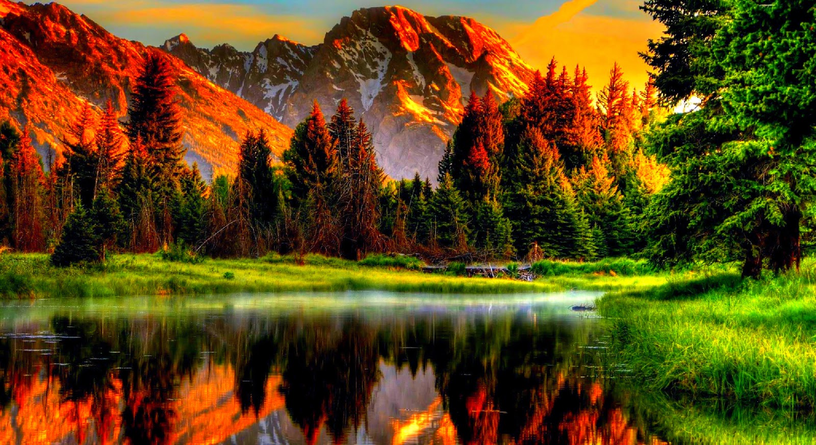 The most beautiful scenery wallpapers that you will simply love to see ...