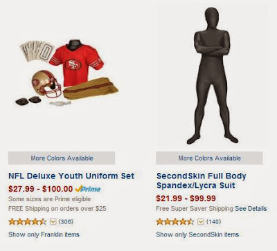 Amazon Halloween costumes sale