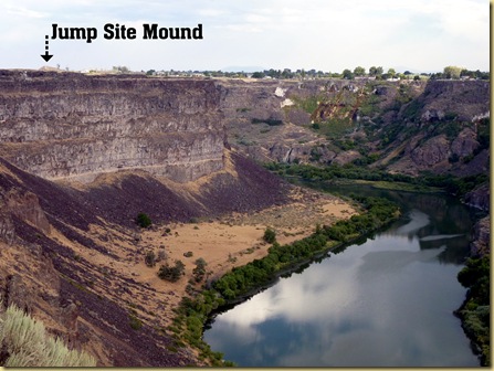 Evel Knievel Jump Site Snake River ID
