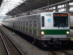 東京メトロ千代田線　代々木上原行き2　6000系LED