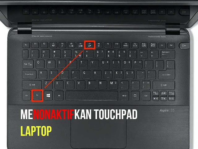 Menonaktifkan Touchpad Laptop