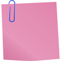 free paper note png