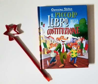 Il piccolo libro della Costituzione di Geronimo Stilton - Edizioni Piemme
