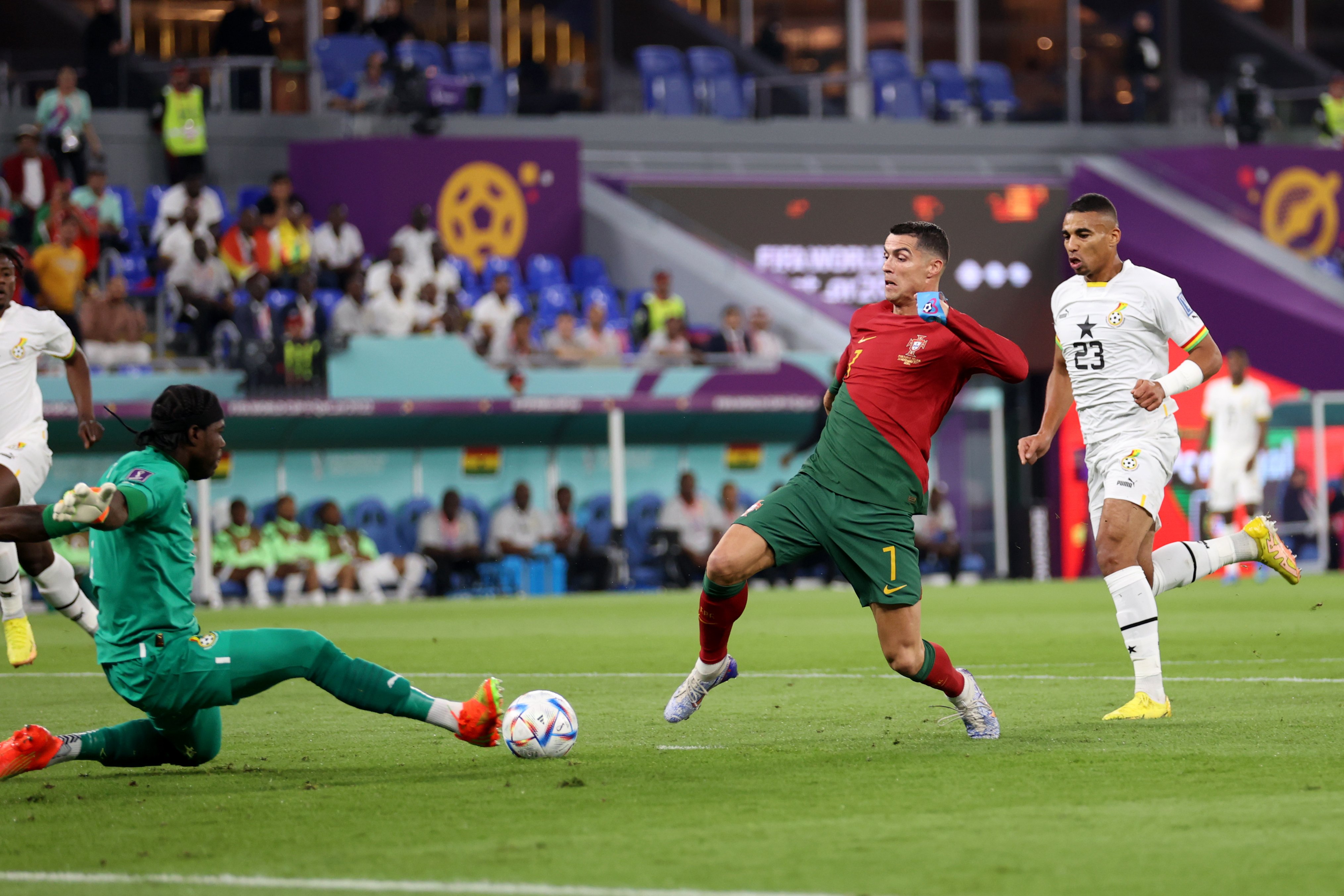 Portugal vs Ghana Full Match Highlights