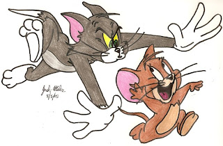 Tom and Jerry Cartoon Photos