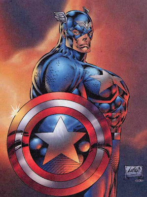 Captain America tits Youngblood Rob Liefeld