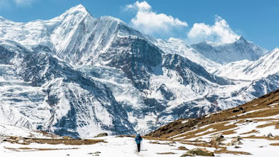 Nepal trekking Annapurna region trek