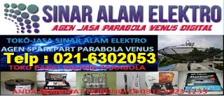 PASANG PARABOLA VENUS HDMI PLUIT || 021-6302053-Wa 081289231233