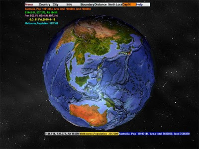 Portable 3D  World Map v2 1 Melihat Peta  Dunia  Secara 