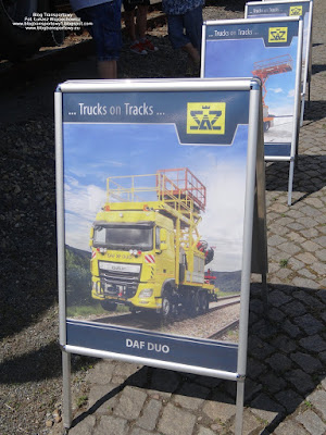 DAF XF DUO, SaZ, Czech Raildays 2019