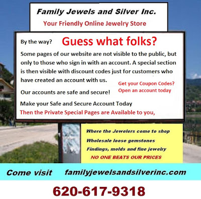 Family Jewels and Silver Coupon Codes