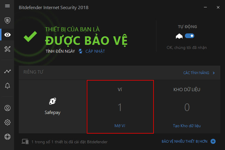 Phần mềm Bitdefender