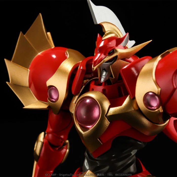 Rayearth de Magic Knight Rayearth, Sentinel.