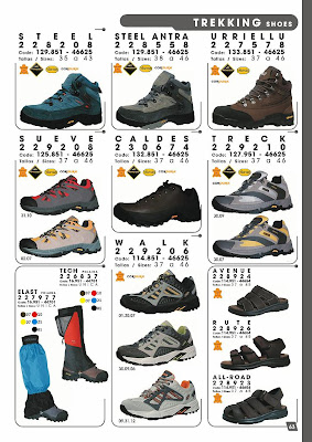 How to select the shoes for Trekking