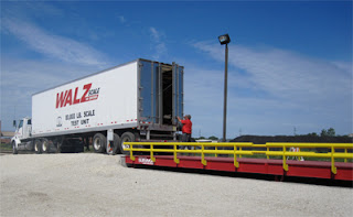 Truck Weight Scales from Walz Scale