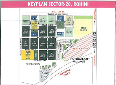 Rohini-Sector-20-Layout-Plan-Map