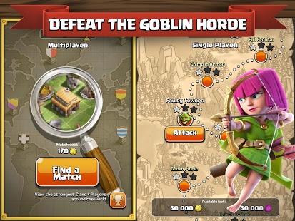 Clash of Clans (COC) MOD APK [Gold, Gems, Elixir] Unlimited v8.212.12