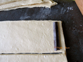 PAINS AU CHOCOLAT / CHOCOLATINE pliage