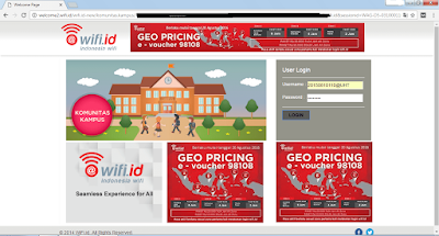 tampilan login gagal wifi.id