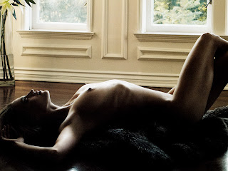 Estella Warren topless in Treats! magazine UHQ