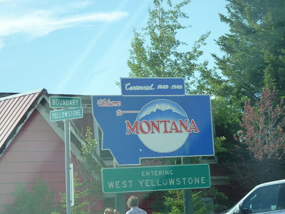 Montana sign