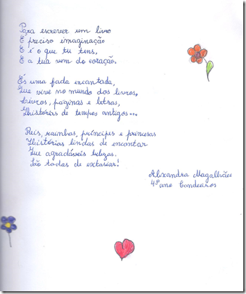 Alexandra Magalhães - E.B. Candeeiros - 4ºano