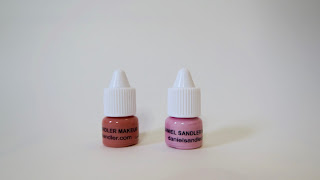 Daniel Sandler Watercolour Blush Sample pots