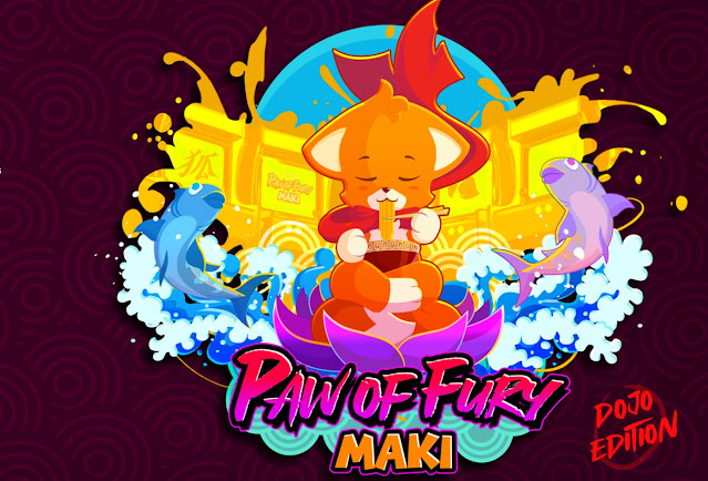 El juego argentino Maki: Paw of Fury, ya tiene su página en Steam.