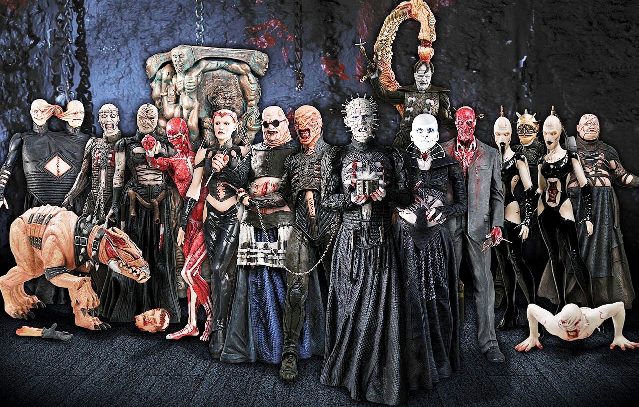 Восставший из ада, Hellraiser, Восставший из Ада Суд, Hellraiser Judgment, сенобиты, Пинхед, Pinhead, хоррор, ужасы, horror