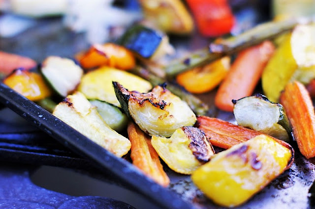 Roasted Vegetables with Zucchini Image