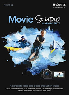 Download Sony Movie Studio Platinum 12.0.576 Full