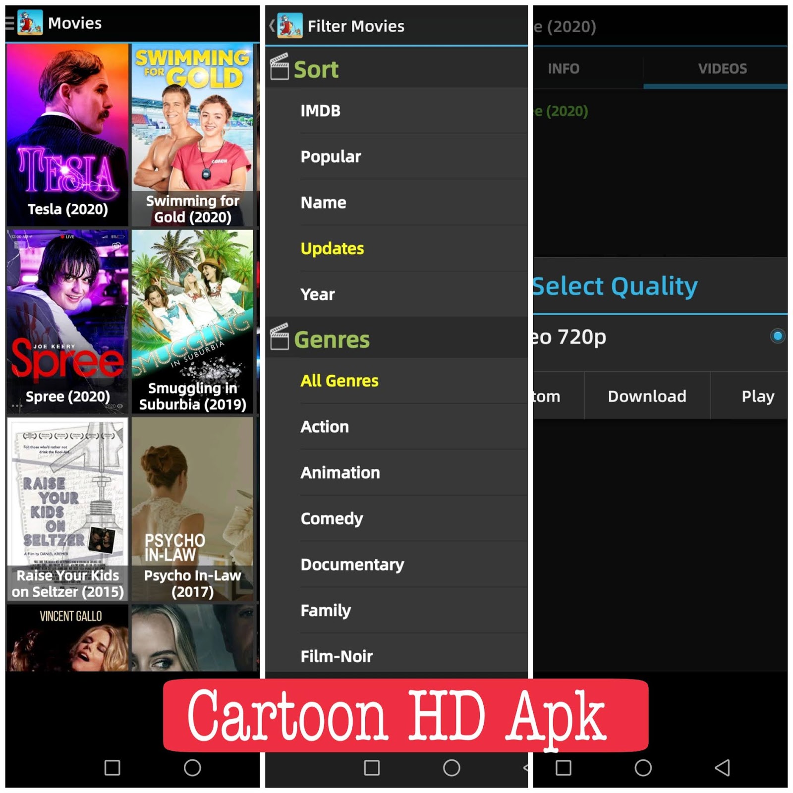 Download Cartoon HD Apk V3.0.3 Watch and Download Free Cartoons