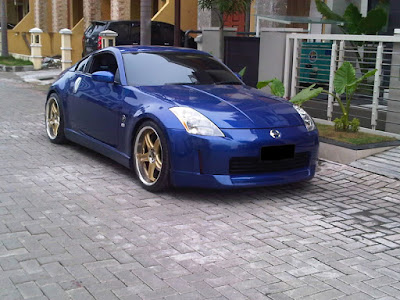 mobil nissan 350z modified