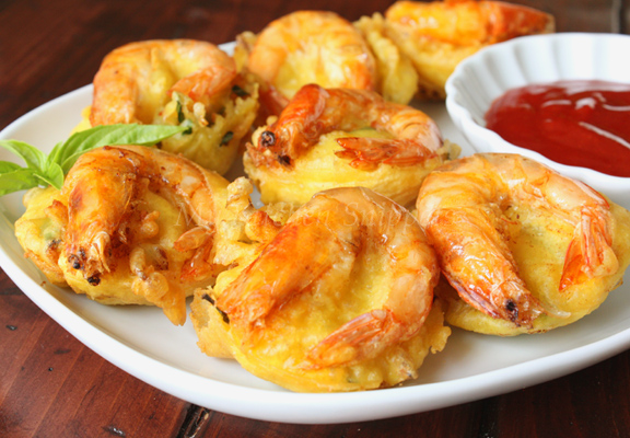 Asam Garam 2 PUTERI: Cucur Udang 2 Puteri