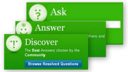 blog or website promote with answers.yahoo.com