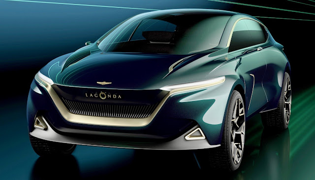 アストンマーティン・ラゴンダ オールテレーン（Lagonda All-Terrain Concept）