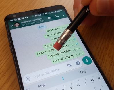 Cara menggunakan fitur hapus untuk semua orang di whatsapp