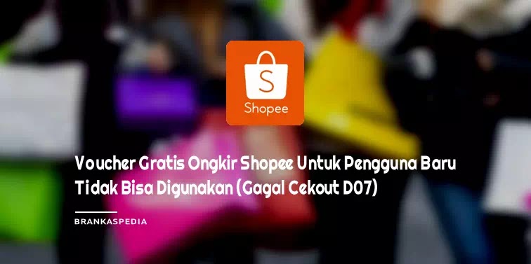 Voucher Gratis Ongkir Shopee Untuk Pengguna Baru Tidak Bisa Digunakan