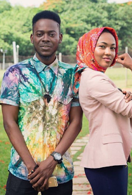 Image result for adekunle gold and zahra buhari made sickle cell ambassadors naija blog queen