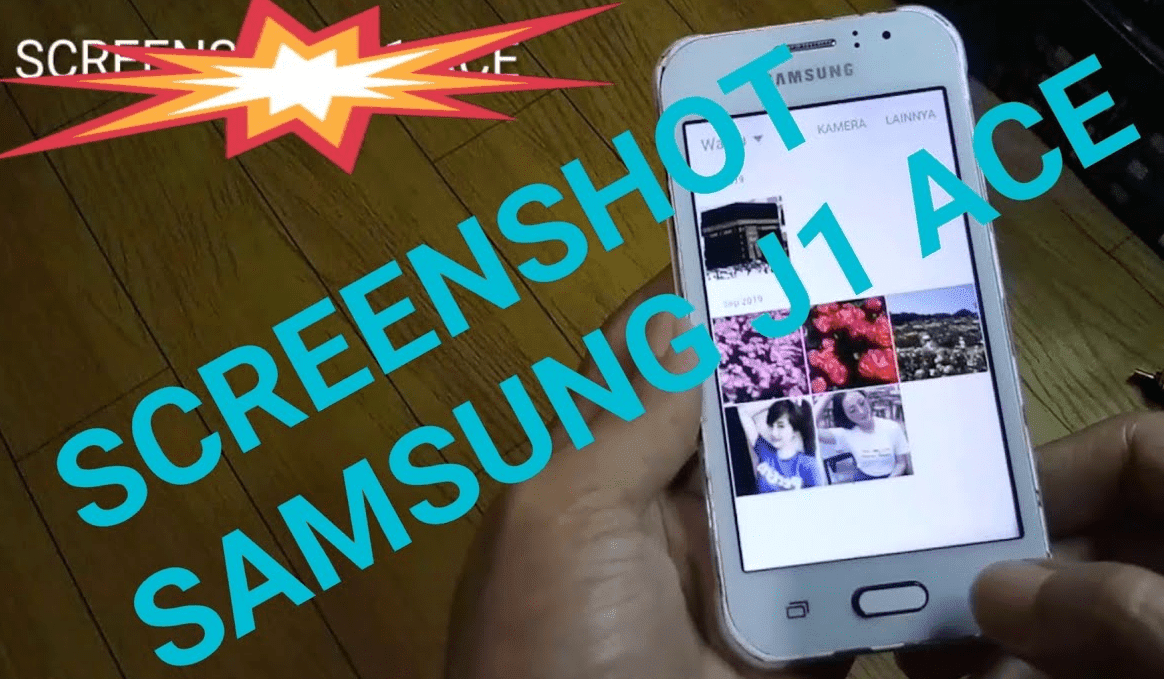 3 Cara Screenshot Samsung J1 Ace Paling Mudah