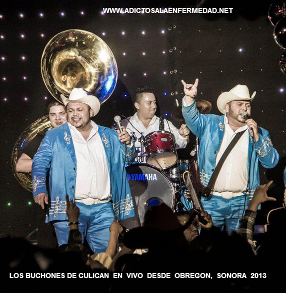 Los Buchones De Culiacan - En vivo desde Obregon CD Album 2013 - Descargar Disco