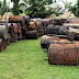 Nigerian Army uncovers “unprecedented” oil bunkering site in Port Harcourt
