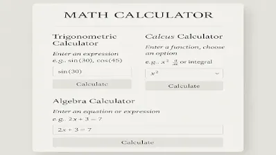 math solver calculator