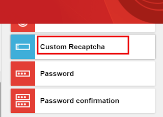 Sitecore 9 Forms Google reCaptcha field