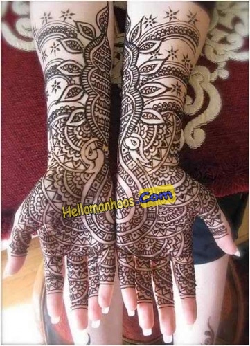 New Trending Mehndi Design - Easy Simple Mehndi Style 2020