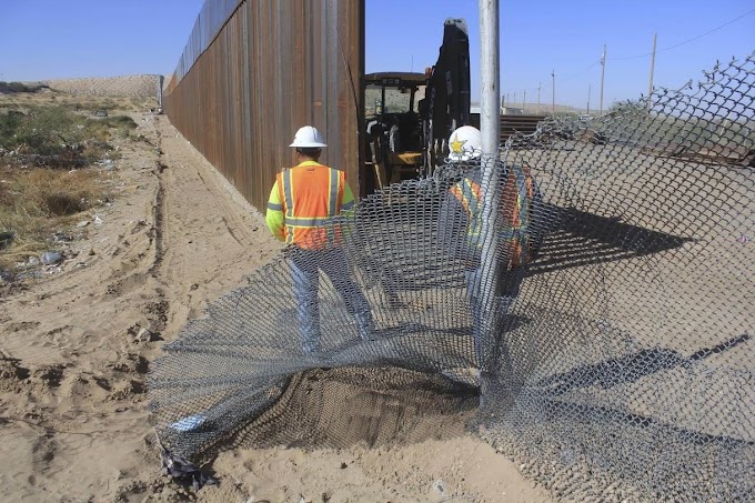 Mundo///Inicia construcción de ocho prototipos del muro fronterizo en San Diego