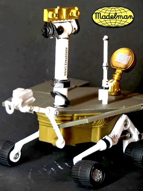 Rover Perseverance en Marte, versión Madelman